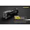 Nitecore TM28 Tiny Monster 6000 Lumen QuadRay Flashlight TM28 - alternate 5